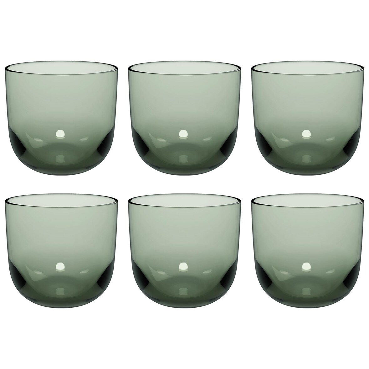 like. by Villeroy & Boch Like Glass Wasserglas 280 ml 6er Set Sage