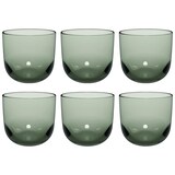 thumbnail of like. by Villeroy & Boch Like Glass Wasserglas 280 ml 6er Set Sage