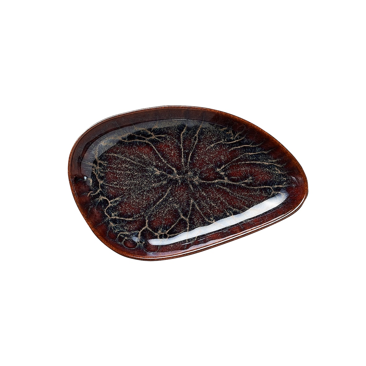 ROCKZZERO® - Dipschale, 14,7 x 9,3 cm, Set á 6 Stück, amazonas, Steinzeug