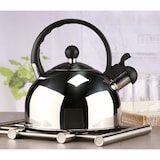 thumbnail of Edelstahl Flötenkessel, Wasserkocher Induktion, 2,5L