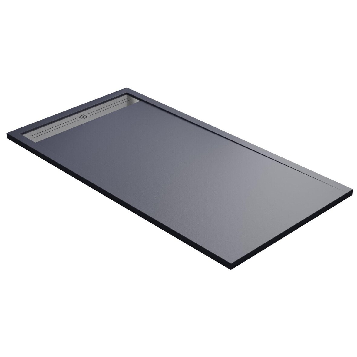 Piatto Doccia 70x180 cm in Pietra Bonussi Trivor Antracite