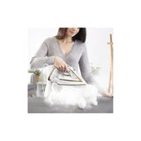 thumbnail of Tefal FV8042 Puregliss Dampfbügeleisen in weiß mit integriertem Kalksystem