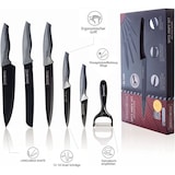 thumbnail of Ensemble de couteaux 6 pièces Carbone Royalty Line RLCB5-CAR