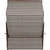 thumbnail of TRENDY BY DEVRIES  Pure Greenline135+ Strandkorb Greenline135+,743