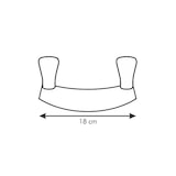 thumbnail of Tescoma cuchillo media luna 18cm presto 863046