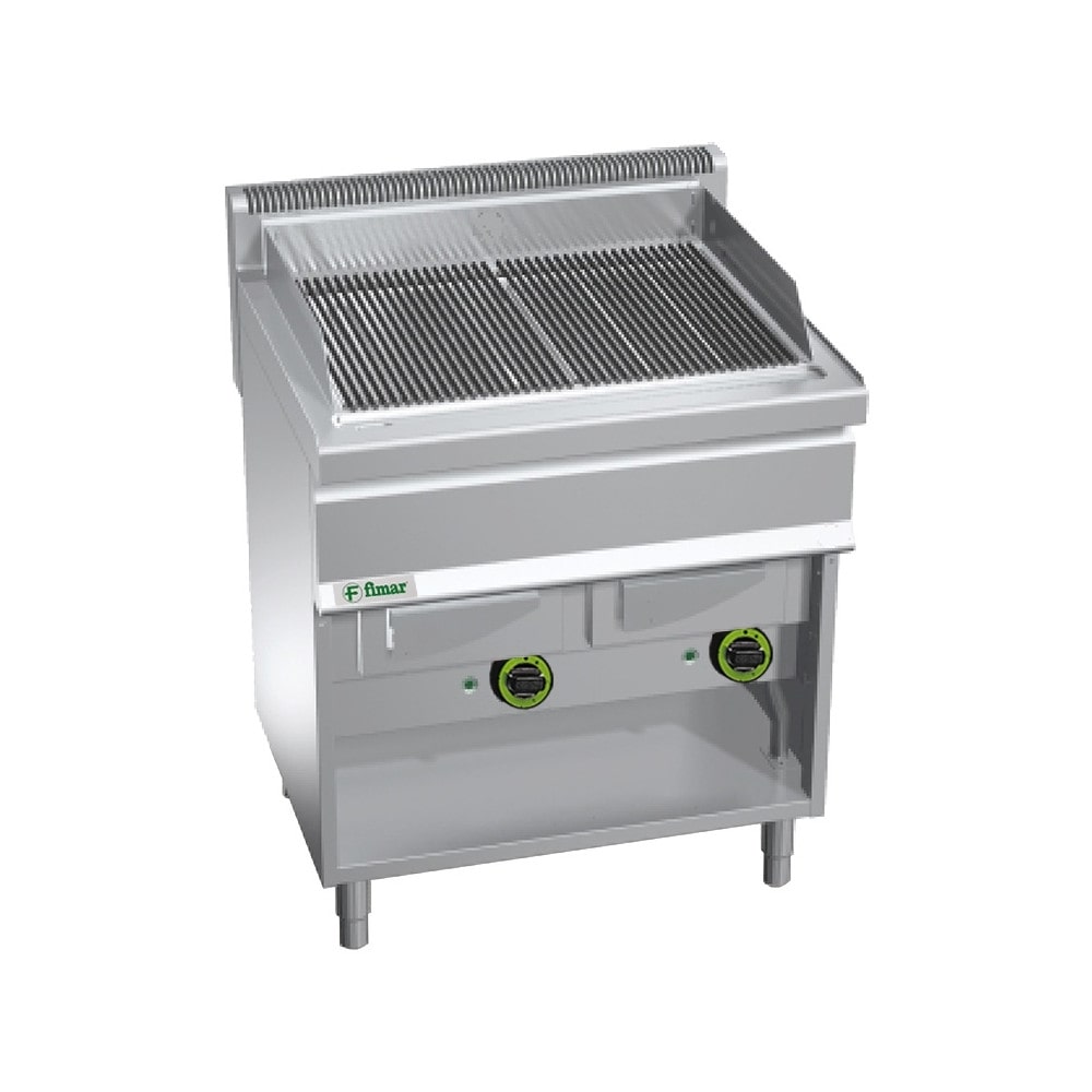 Gas-Wassergrill - FIMAR GW/80 - 2 Module
