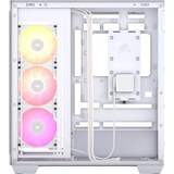 thumbnail of Corsair Icue Link 3500x Rgb Mid Tower Pc Case, White