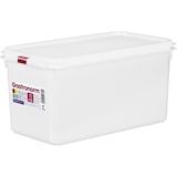 thumbnail of Pack 3 Tupper rectangular reutilizable con tapa, apto para microondas, lavavajillas y congelador. Medidas: 325x176x150 6,5L