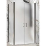 thumbnail of Box Doccia Saloon Satinato Apertura Interna Esterna H200 6mm - 80x115