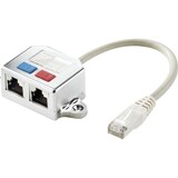 thumbnail of Renkforce RJ45 T-Adapter CAT 5e für Cablesharing 1:1 Parallel