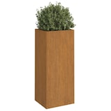 thumbnail of vidaXL Plantenbak 32x29x75 cm cortenstaal