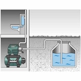 thumbnail of Hauswasserwerk HWW 4500/25 Inox, 1300 W, 4500 l/h