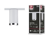 thumbnail of Paulmann URail Schienenspot Tube Einzelspot GU10  max. 10W  dimmbar 230V Weiß#Chrom matt 96963