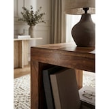 thumbnail of Couchtisch MUMBAI Massiv-Holz Sheesham 50 cm breit Wohnzimmer-Tisch Design dunkel-braun Landhaus-Stil