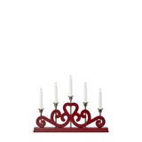 thumbnail of MARKSLÖJD Eneby Adventskerzenhalter 5L Rot
