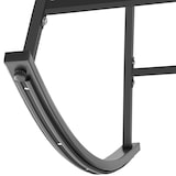 thumbnail of tectake Sillón mecedora TAMI, acolchado, con cojín, asiento lavable, estructura acero, 93x99.5x89 cm, beige