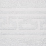 thumbnail of Toalla Baño Greca Blanca 450 g 100x150 cm (Pack 5 unidades)