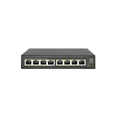 thumbnail of LevelOne Hilbert 8-Port Gigabit PoE Smart Lite Switch, 802.3at/af PoE, 8 PoE Ausgänge, 112.8W PoE-Leistungsbudget
