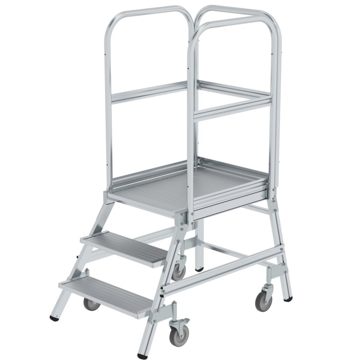 Podesttreppe 50103 einseitig 3 Stufen