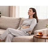 thumbnail of Coussin électrique chauffant pour lombaires 100W laine beige