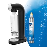 thumbnail of Brita sodaONE Schwarz, Silber