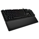 thumbnail of Logitech Teclado espanhol G G513 Carbono Lightsync Rgb Mecânico Gaming Gx Castanho Usb Qwerty Carbon
