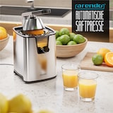 thumbnail of Arendo Zitruspresse, Edelstahl, automatische Funktion, BPA-frei
