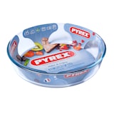 thumbnail of Pyrex Moule À Tarte Profond Four En Verre Borosilicate 26 X 26 X 6 Cm Classic Verre