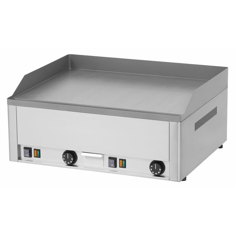 Gastro Elektro-Doppel-Griddleplatte Grill Grillplatte Bratplatte 660x540x220 mm