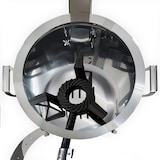 thumbnail of Utschak Timur Ø45 cm Edelstahl Kazan 16L Gaskocher und Abdeckhaube