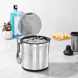 thumbnail of Secchiello portaghiaccio in acciaio inox con pinze 4L Steel-OXO 3107300