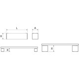 thumbnail of Calço de elevação para fibra N.º de ref.: 035010