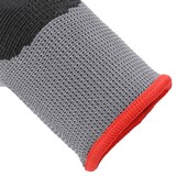 thumbnail of vidaXL Werkhandschoenen 12 pcs Grijs en zwart 7 / S Polyester