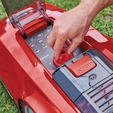 thumbnail of Einhell Mähroboter FREELEXO 550 18V 3 Ah Power X-Change Akku Ladegerät Installations-Kit für 550 m²  3413965