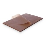 thumbnail of Backtrennpapier klein, 39x59cm Lauge, 1000 Blatt, Braun, Pergamentersatzpapier ungebleicht 39g/m², nassfest