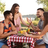 thumbnail of Relaxdays Tischdeckenbeschwerer, 16er Set, Blatt Motiv, Gewicht für Tischdecke, Gardinenbeschwerer, Edelstahl, silber