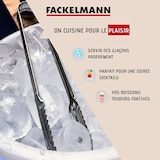 thumbnail of Lot de 2 pinces à glaçons inox FM Professional Boissons