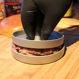 thumbnail of Burgerpresse - Pattypresse für selbstgemachte Burger - Aluminium
