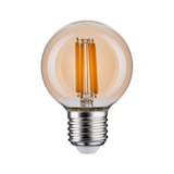 thumbnail of Paulmann Filament 230V LED Globe G60 E27780lm 7W 2700K dimmbar Gold 28986