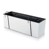 thumbnail of Prosperplast - Maceta URBI CASE W - 58x18x19,5cm en color Blanco