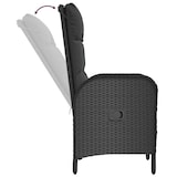 thumbnail of Helloshop26 - Juego de comedor de jardín de 3 piezas con cojines negro 02_0014137