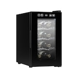 thumbnail of ls8e -  La Sommeliere 8 botellas, color negro, monotemperatura