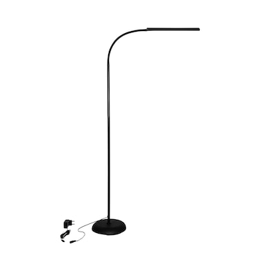 MAUL, lampada da terra Maulpirro, a LED, 125x21x32 cm, colore nero
