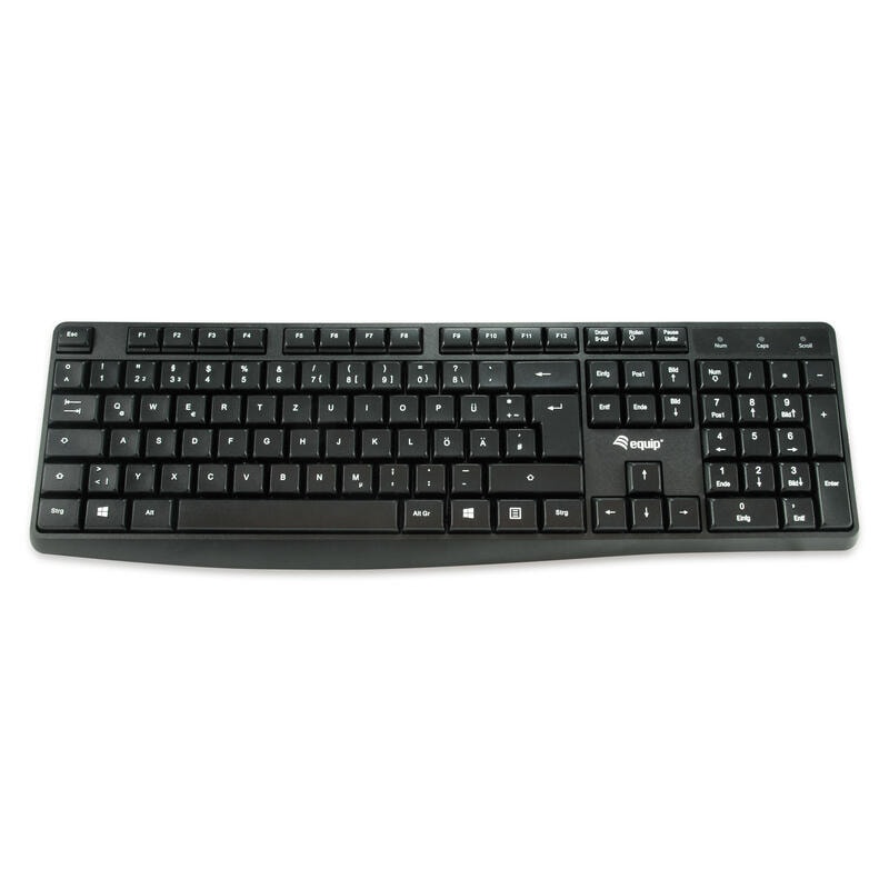 Teclado EspaÃÂ±ol Equip Life 105 Teclas Usb 245211