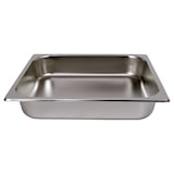 thumbnail of Edelstahl Luxus Speisenwärmer 2/3 Warmhaltebehälter Chafing Dish 6,0 Liter