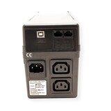 thumbnail of value UPS 400 Line Interaktive USV USB Port 19.99.3424 schwarz