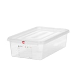 thumbnail of HENDI GN 1/1 container, polypropyleen, GN 1/1, 21L, Transparant, 530x325x(H)150mm