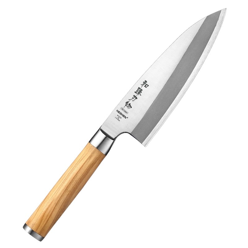 Hezhen SO Serie - Deba Messer 18 cm