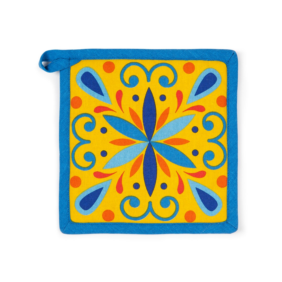 Excelsa Topflappen Puebla Baumwolle 20X20 Cm Bunt