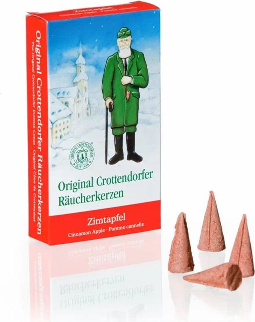 240 Räucherkerzen Zimtapfel (100x 24 Stück)
